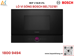 Lò vi sóng kết hợp nướng âm tủ Bosch BEL7321B1 Seri 8 - Nhập khẩu UK 